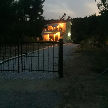 Epavli Xenia Pefkochori-Paliouri 30M Apartment Exterior photo