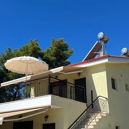 Epavli Xenia Pefkochori-Paliouri 30M Apartment Exterior photo